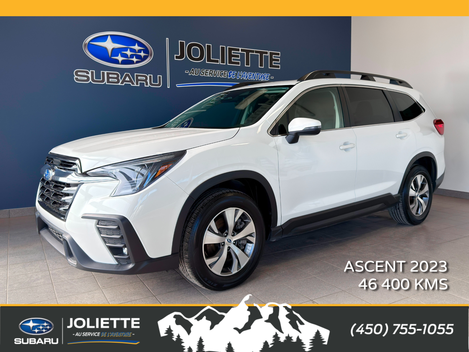 2023 Subaru Ascent
