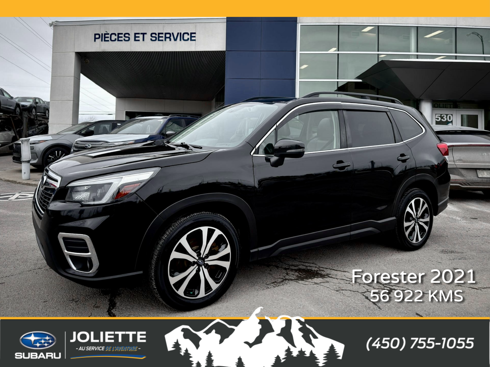 2021 Subaru Forester