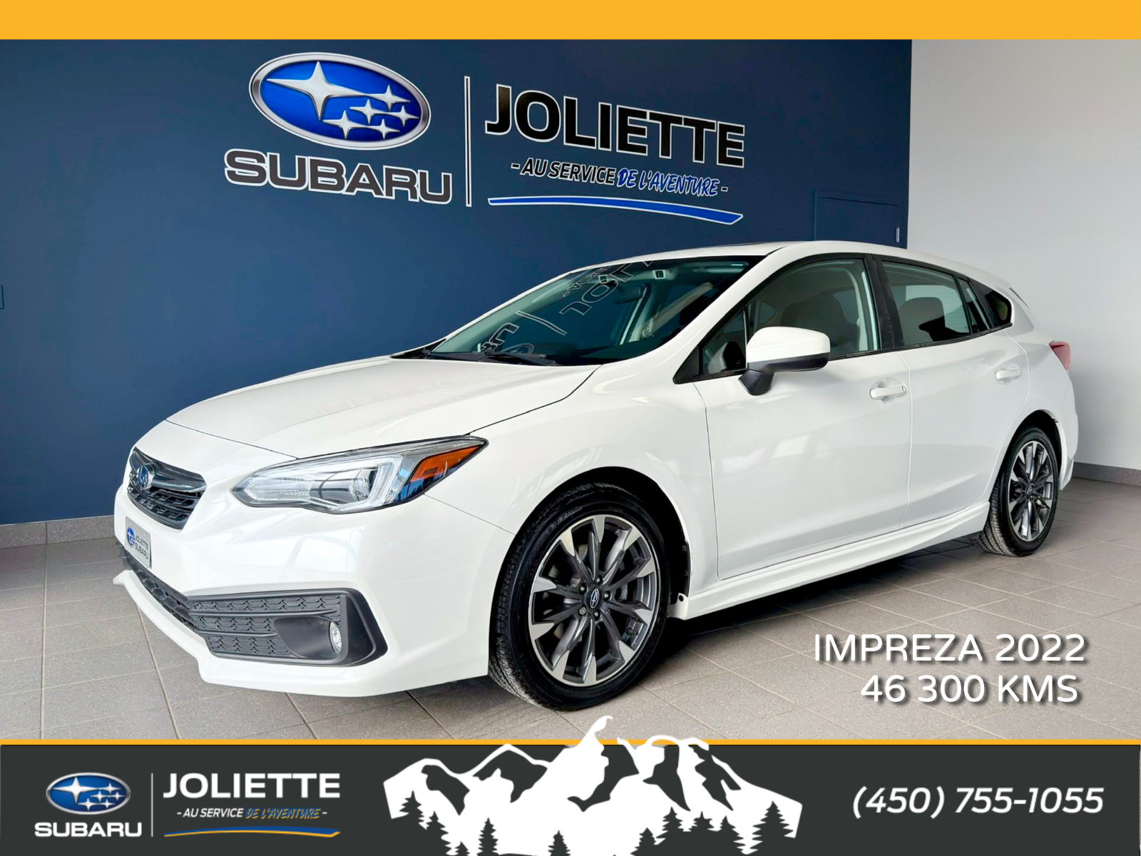2022 Subaru Impreza