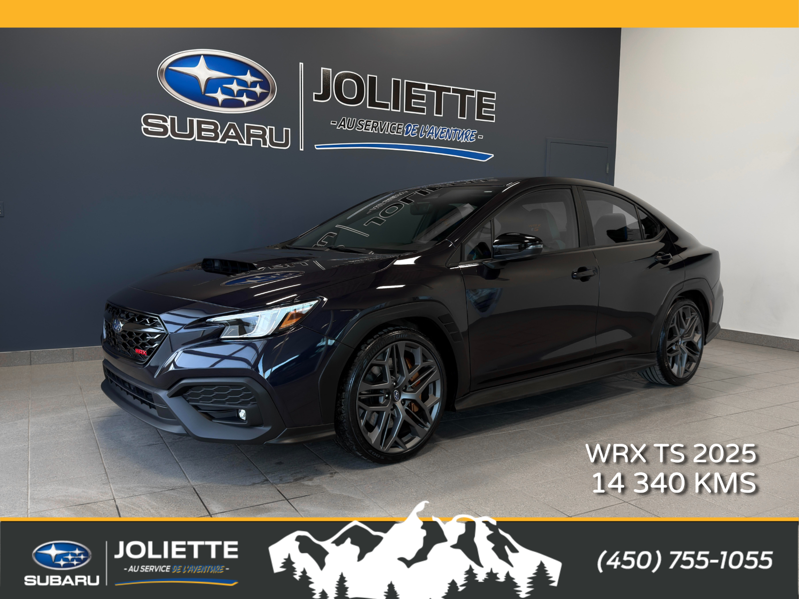 2025 Subaru WRX