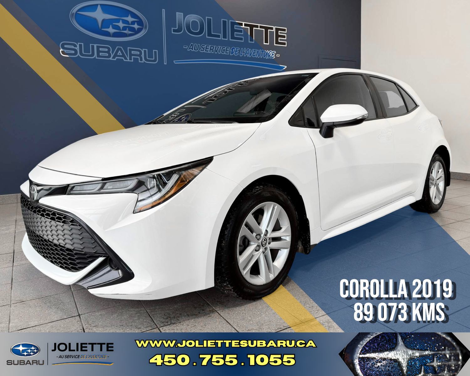 2019 Toyota Corolla Hatchback