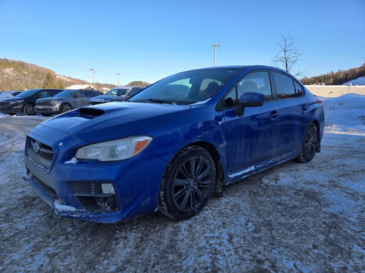 2017 Subaru WRX