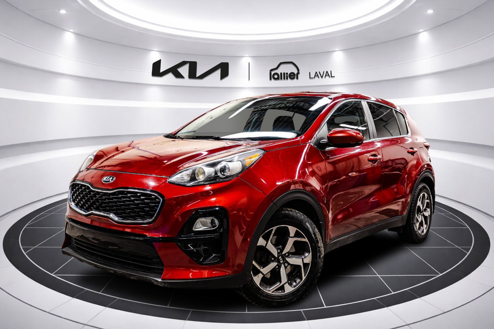 2021 Kia Sportage
