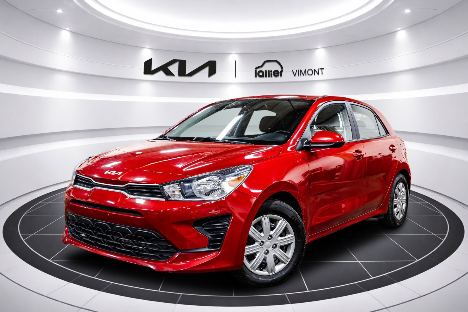 2022 Kia Rio 5-door