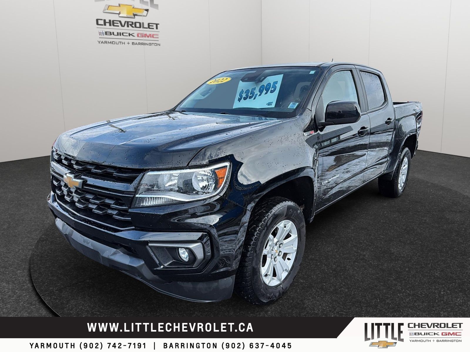 2022 Chevrolet Colorado
