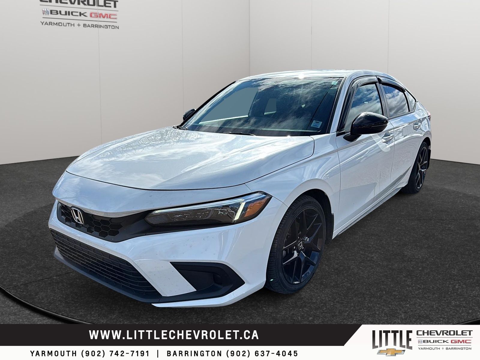 2022 Honda Civic Hatchback - 1