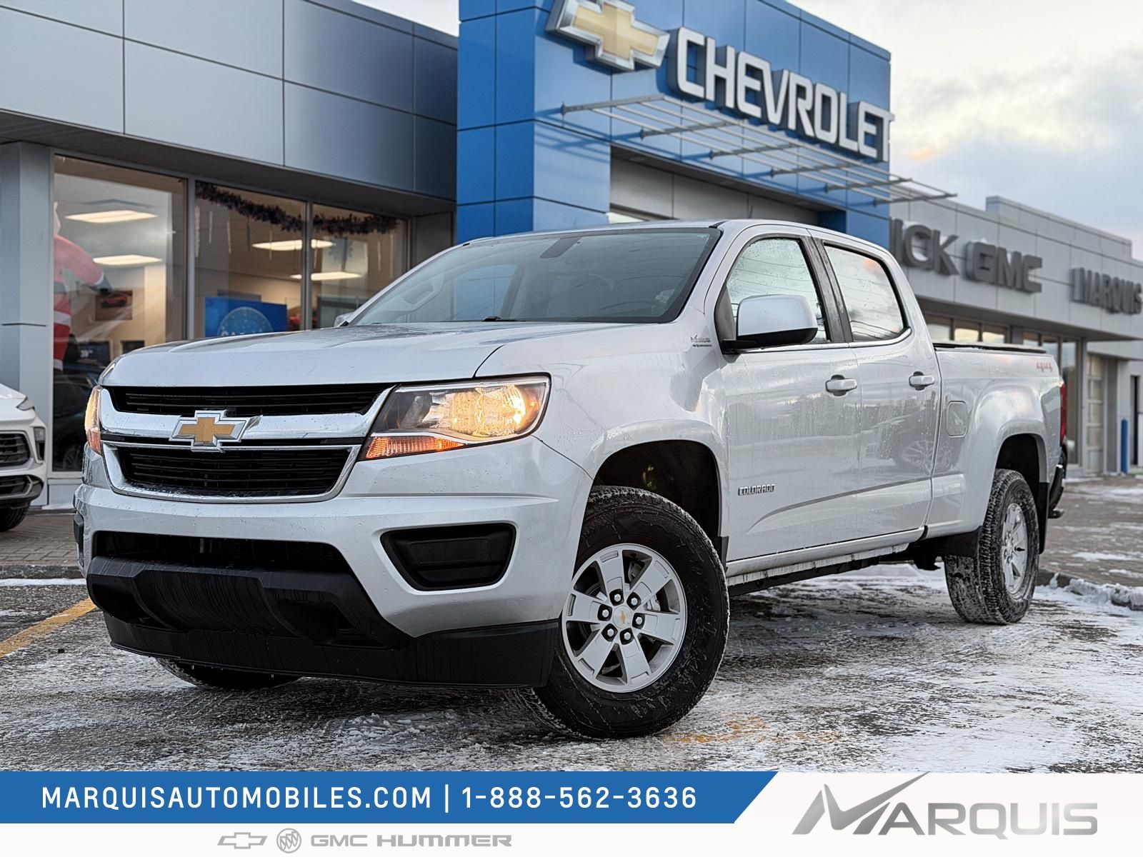 2017 Chevrolet Colorado