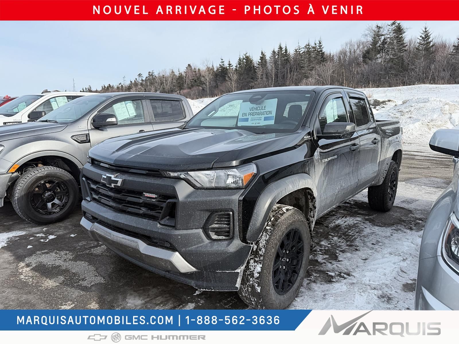 2024 Chevrolet Colorado
