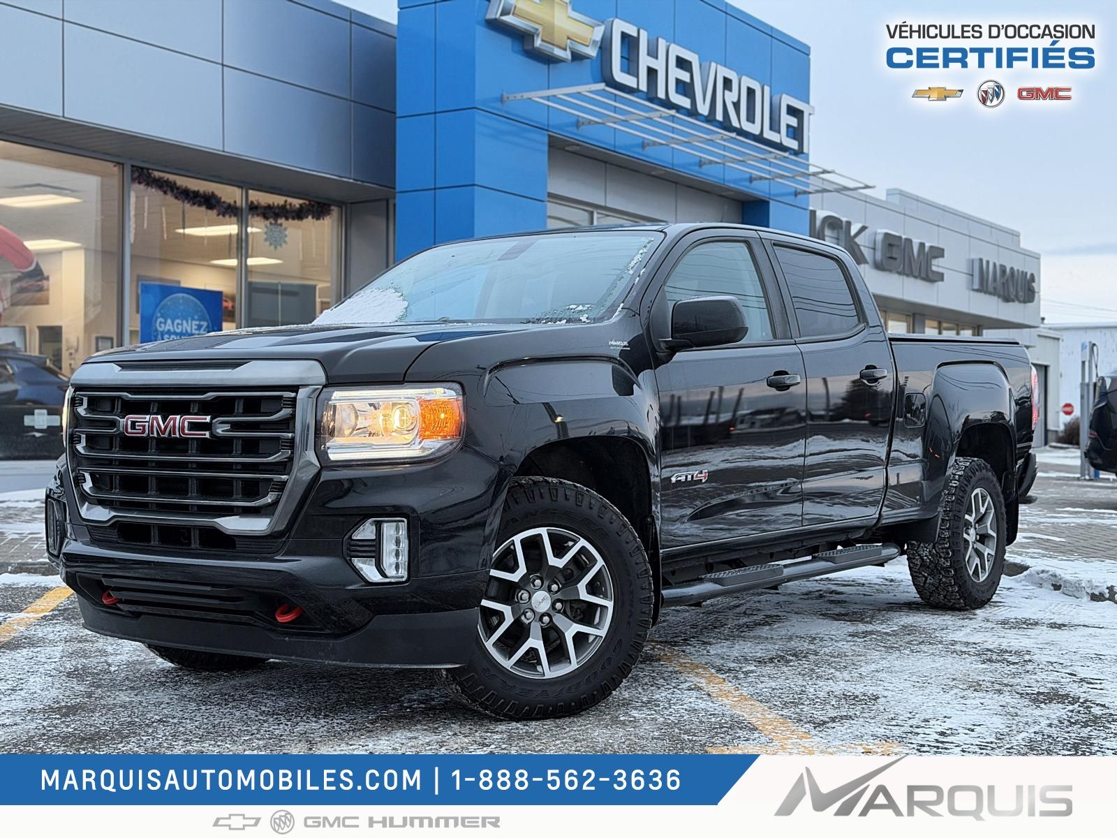 2022 GMC Canyon