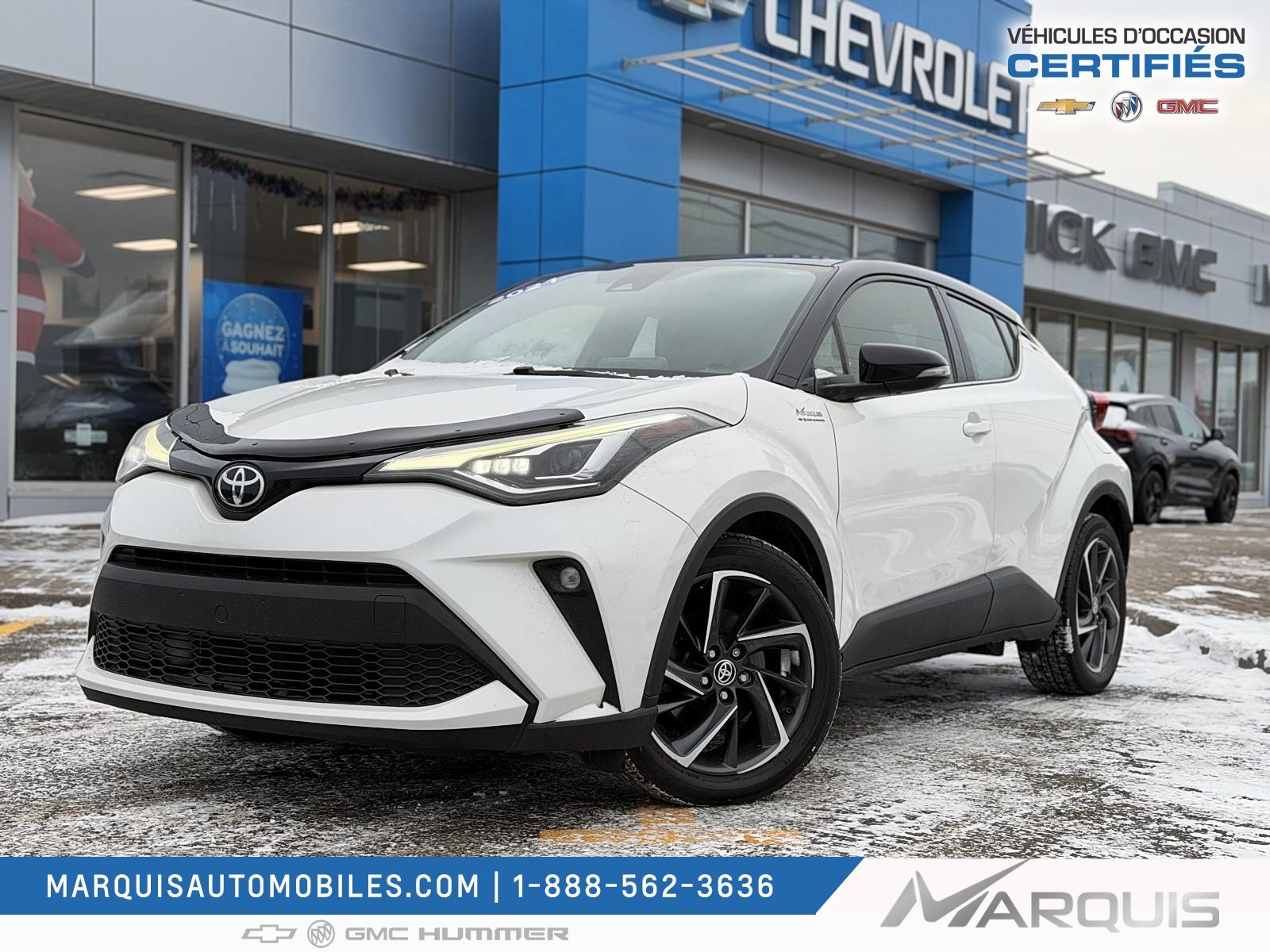 2021 Toyota C-HR
