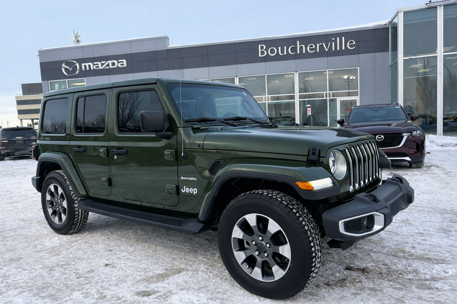 2020 Jeep Wrangler Unlimited