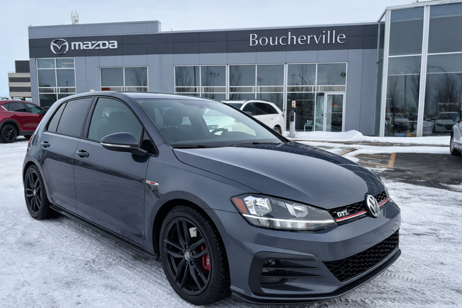 2018 Volkswagen Golf GTI