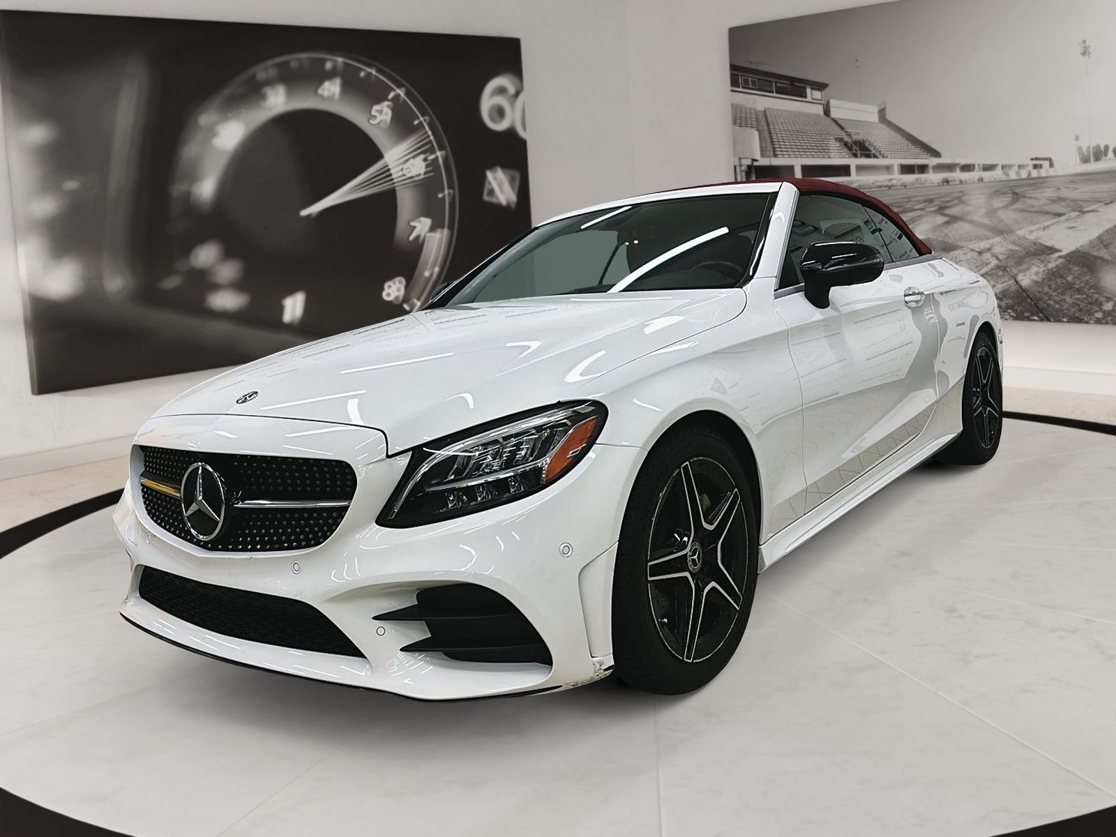 2019 Mercedes-Benz C-Class
