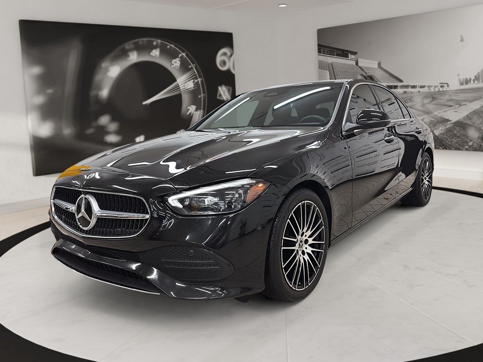 2022 Mercedes-Benz C-Class C - 1