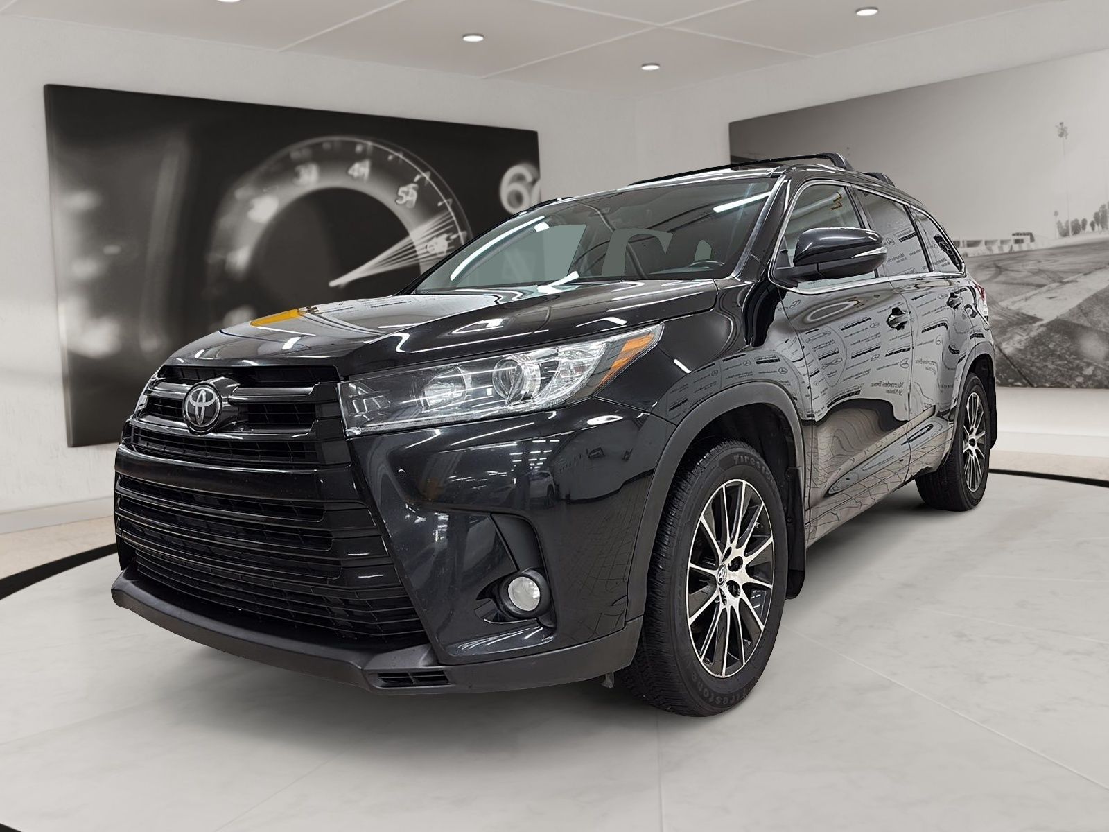 2017 Toyota Highlander XLE - 1