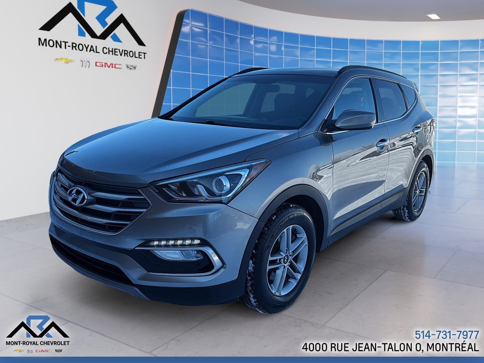 2018 Hyundai Santa Fe Sport