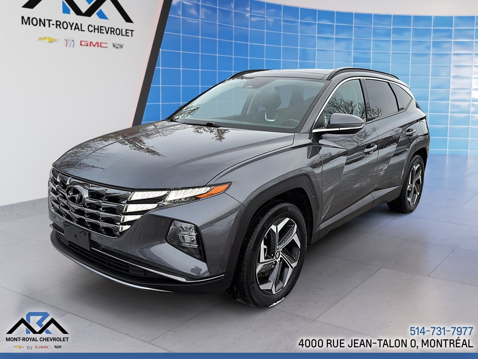 2023 Hyundai Tucson Plug-In Hybrid