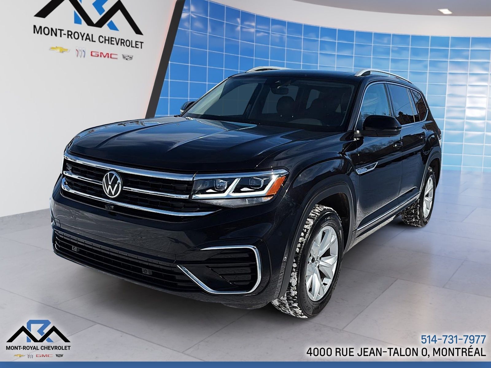 2022 Volkswagen Atlas