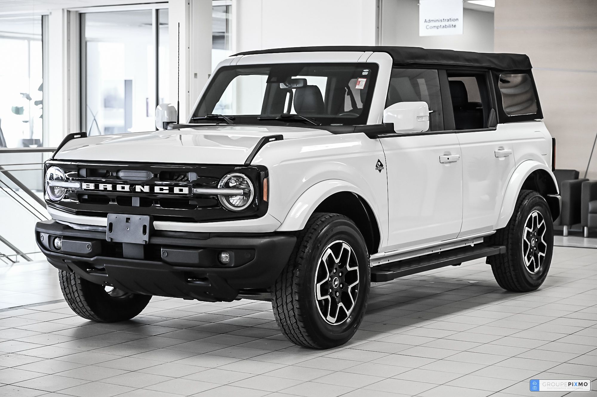 2021 Ford Bronco