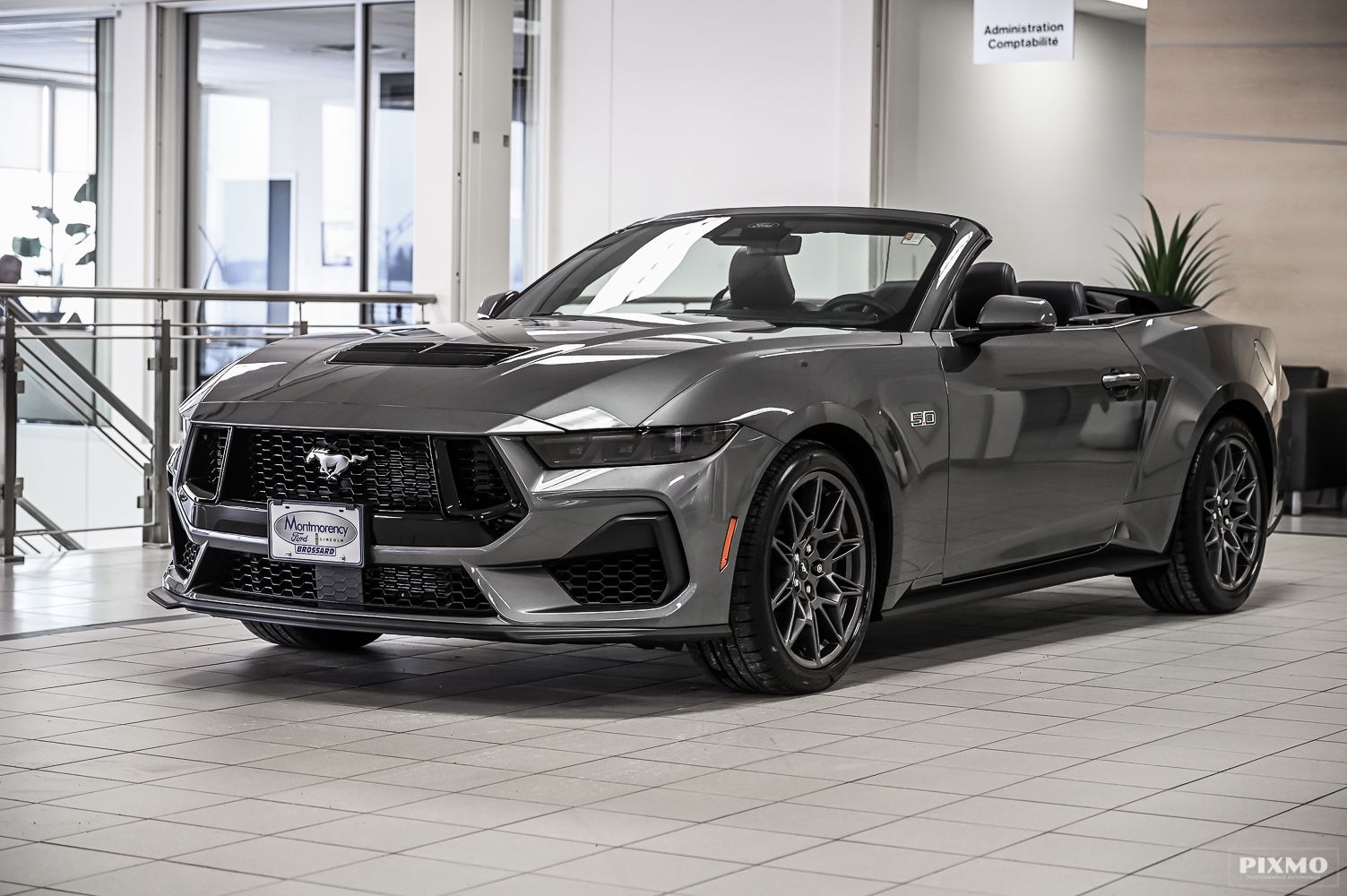 2025 Ford Mustang convertible - 1