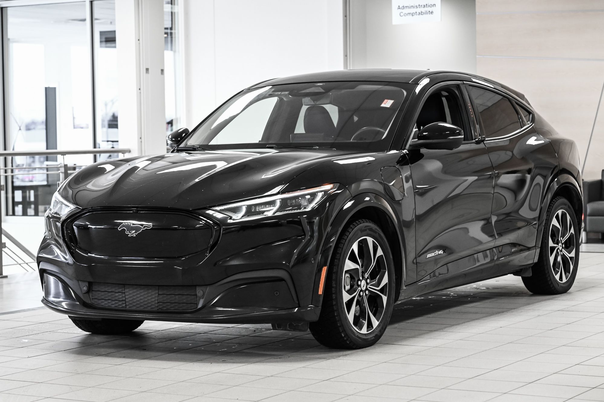 2021 Ford Mustang Mach-E