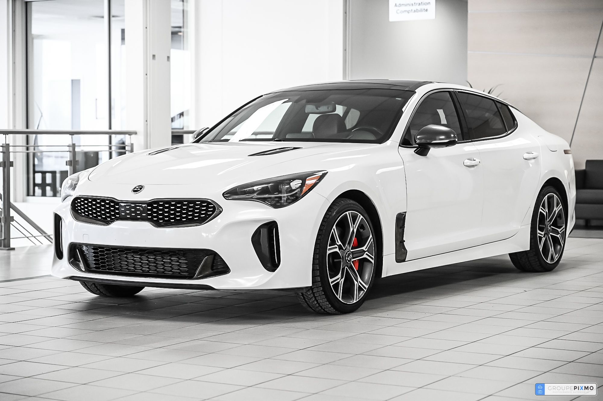 2019 Kia Stinger