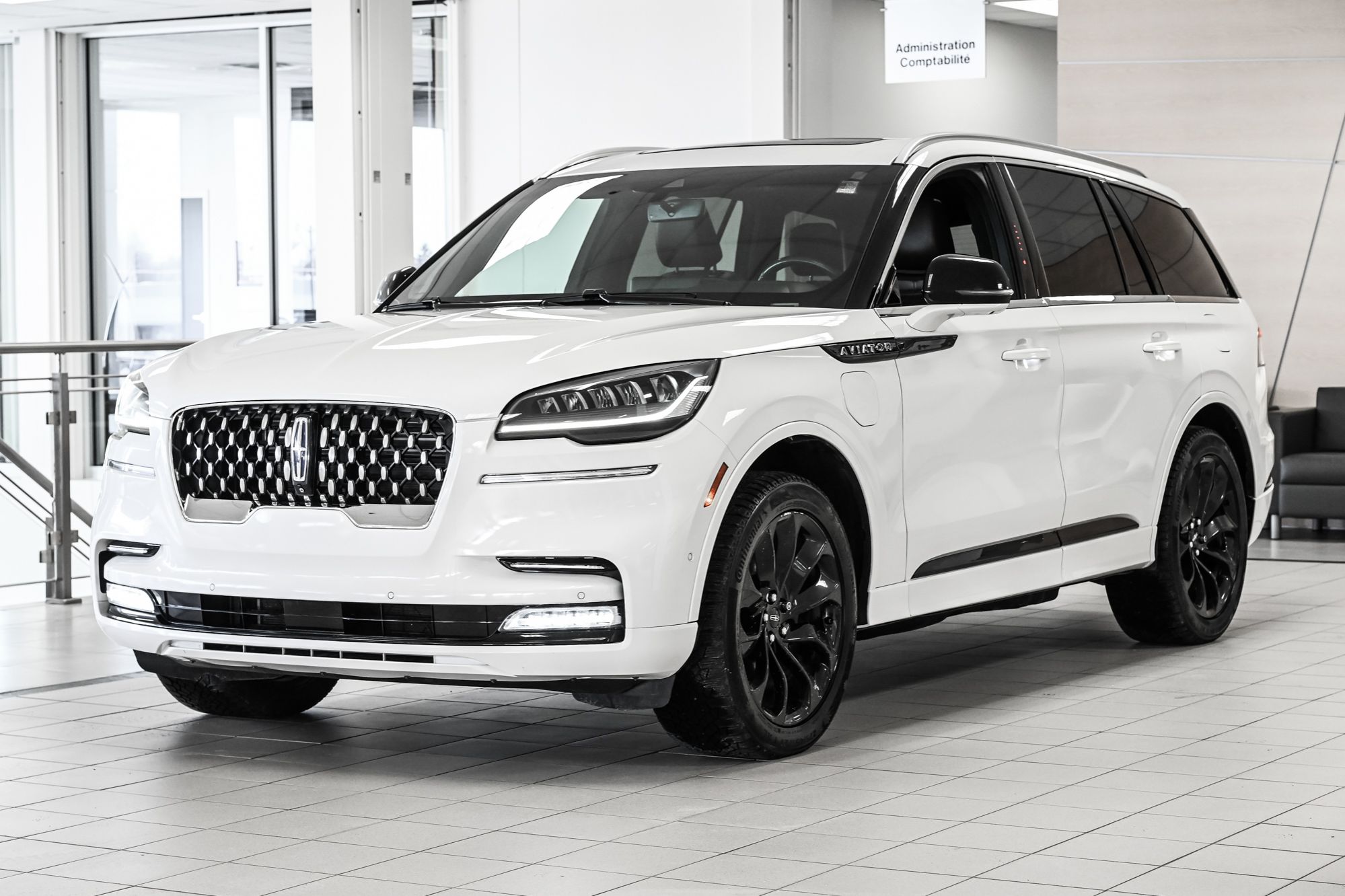 2021 Lincoln Aviator
