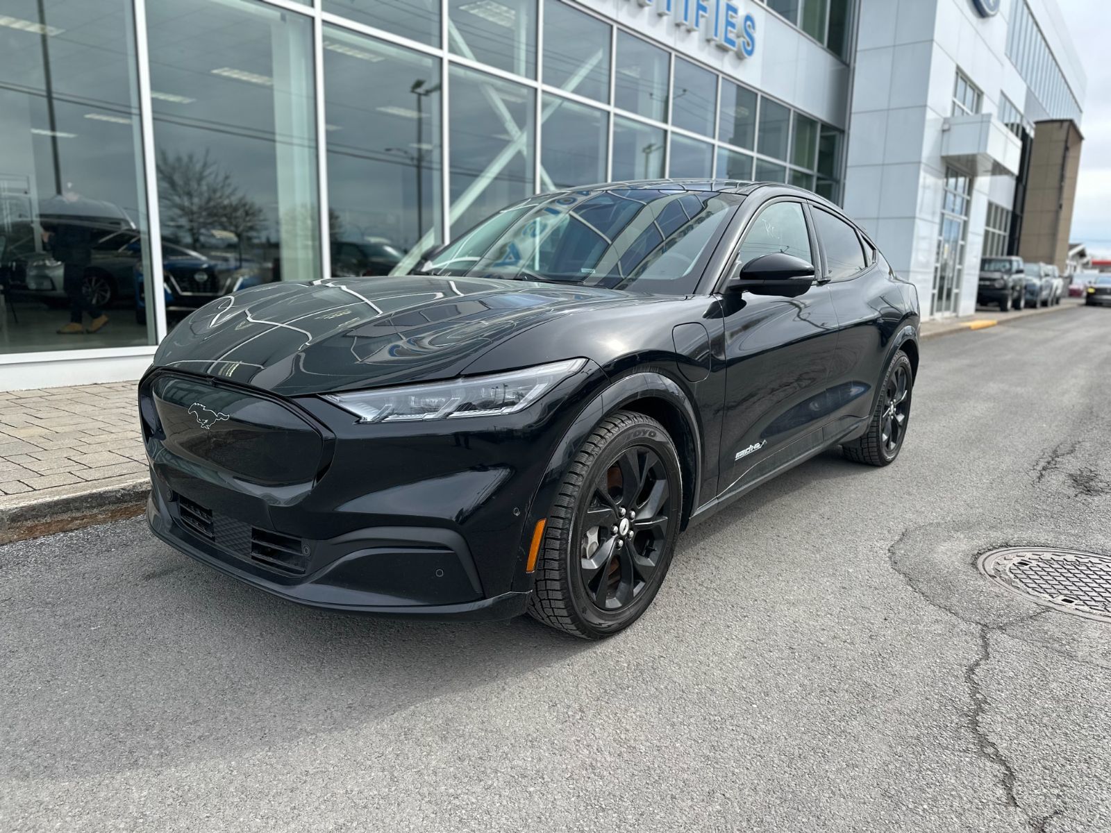 2021 Ford Mustang Mach-E