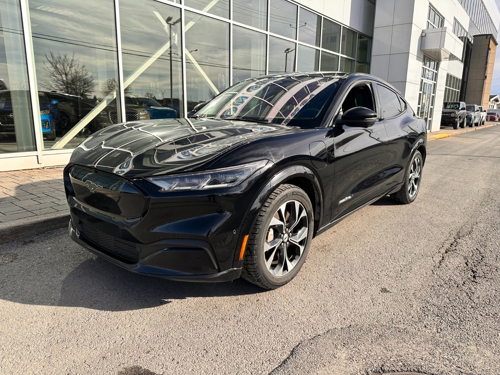 2021 Ford Mustang Mach-E