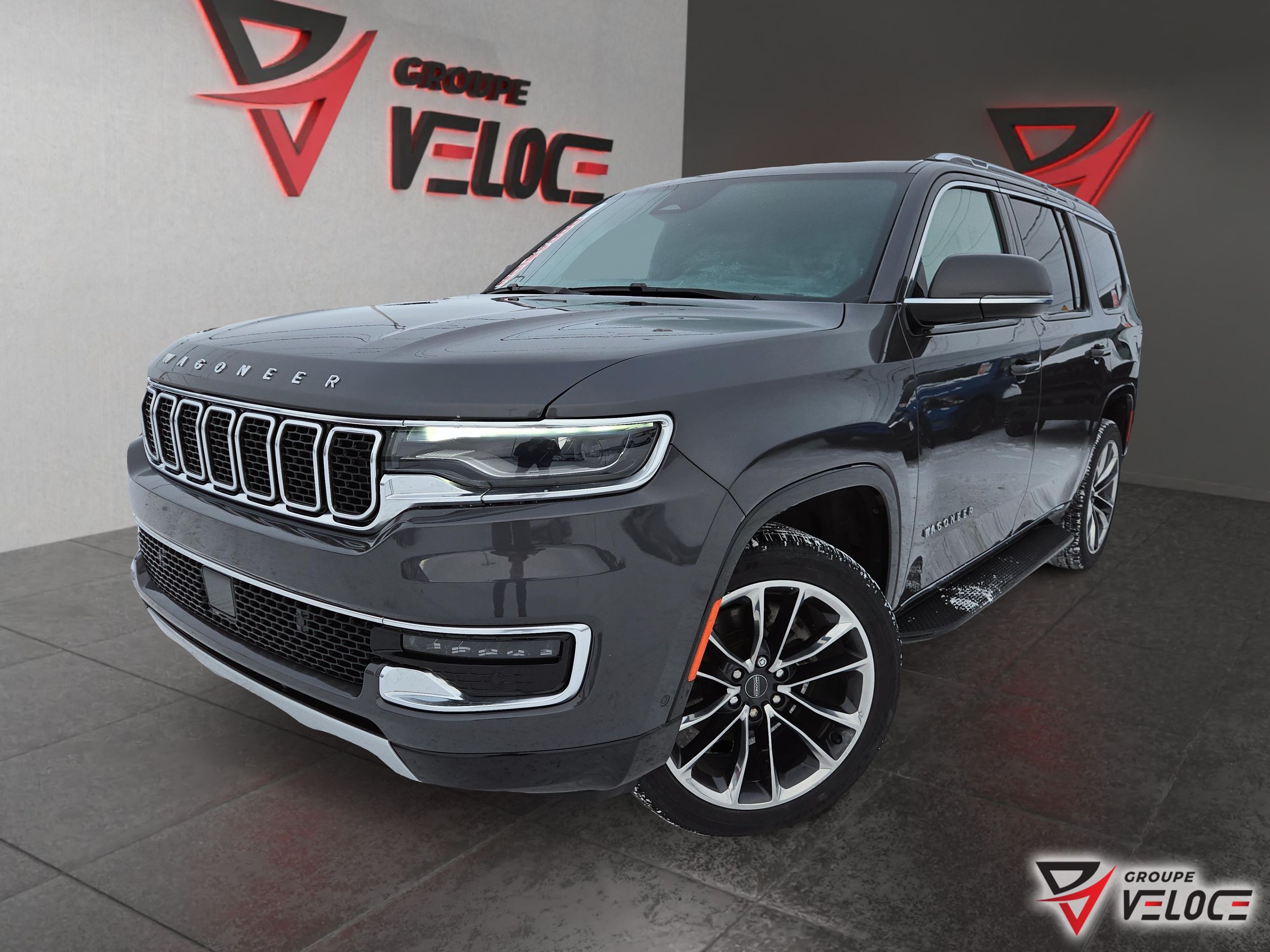 2022 Jeep Wagoneer Series II - 1