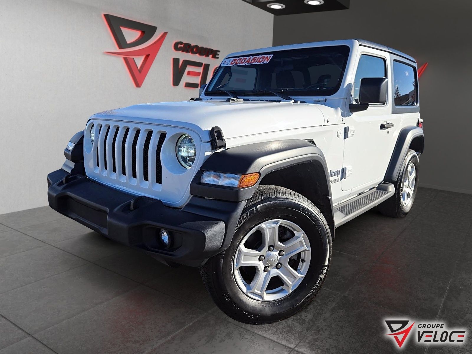 2020 Jeep Wrangler SPORT S - 1