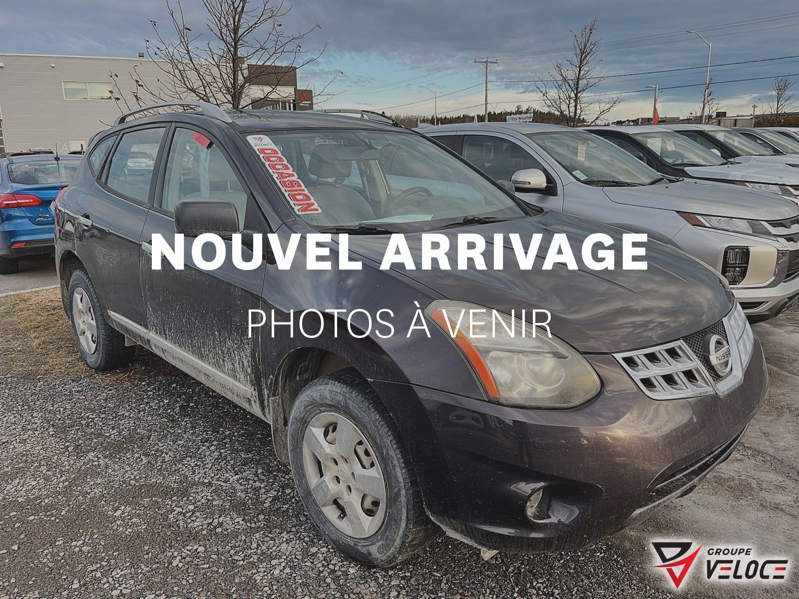 2014 Nissan Rogue Select S - 1