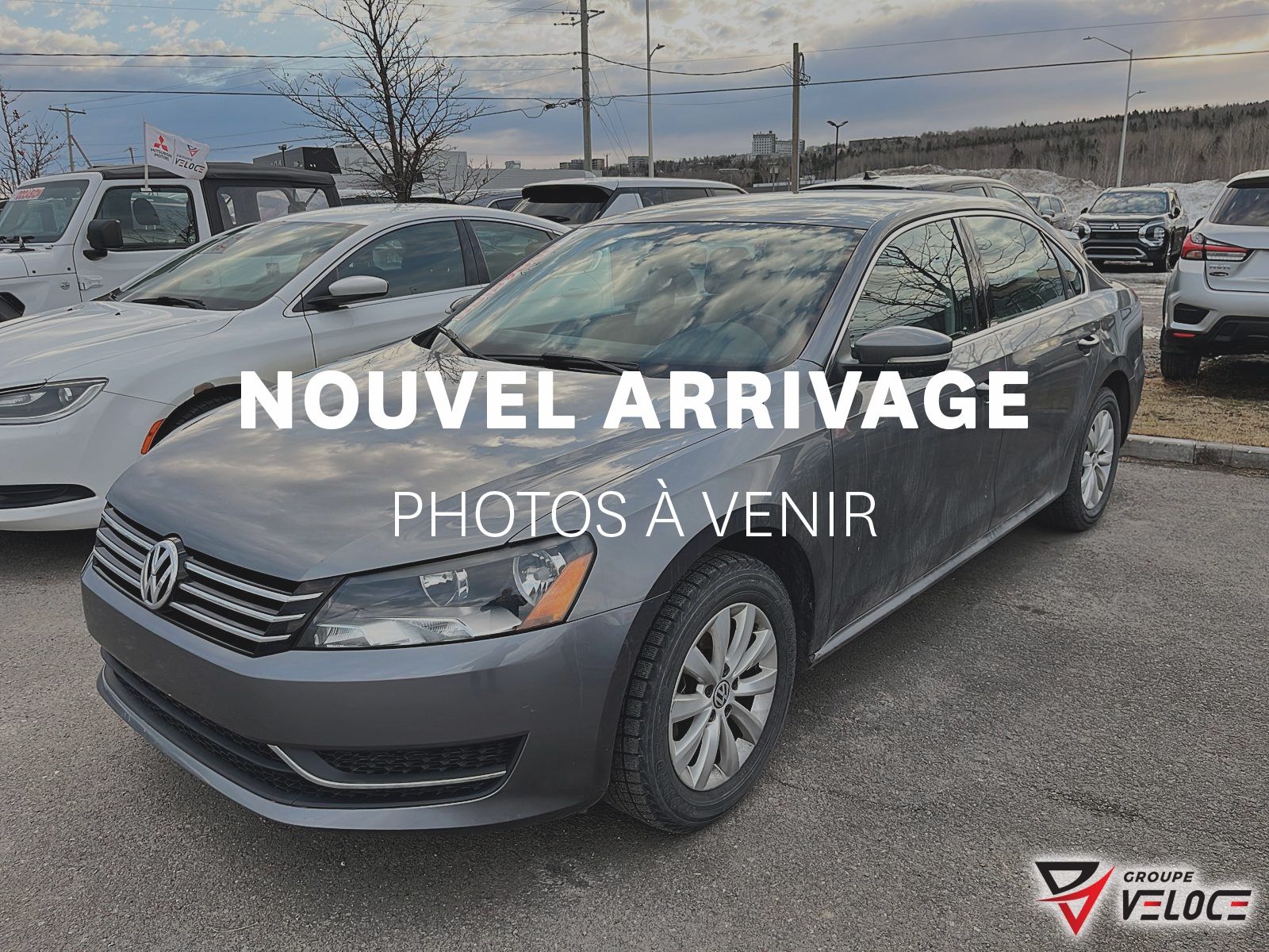 2015 Volkswagen Passat