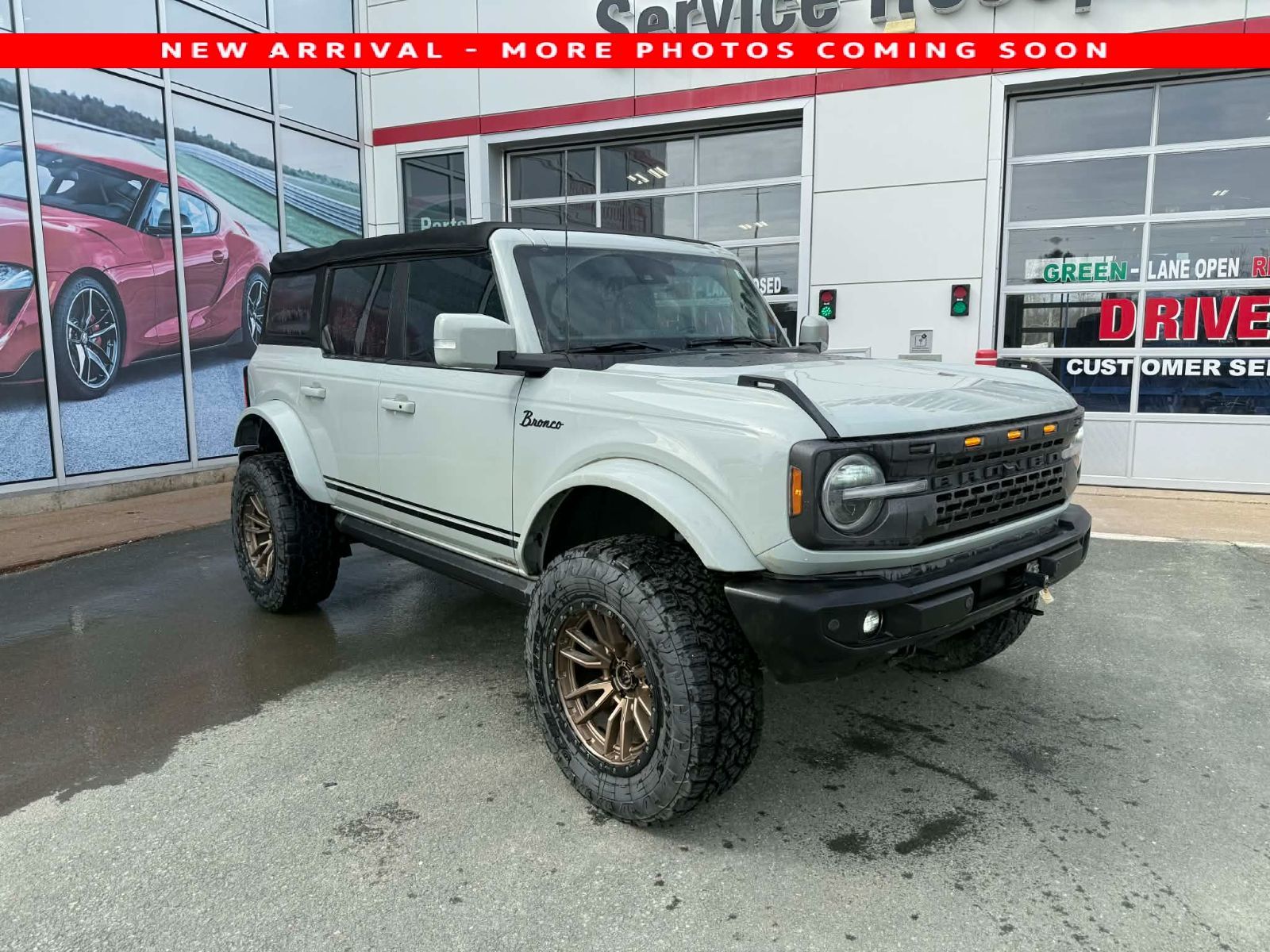 2022 Ford Bronco