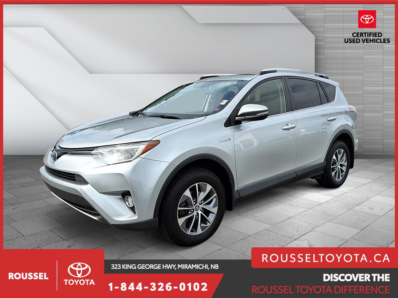 2016 Toyota RAV4 Hybrid