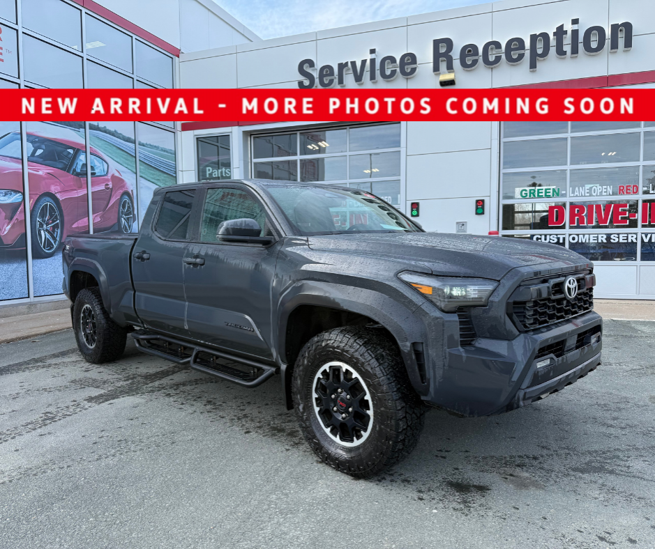 2024 Toyota Tacoma