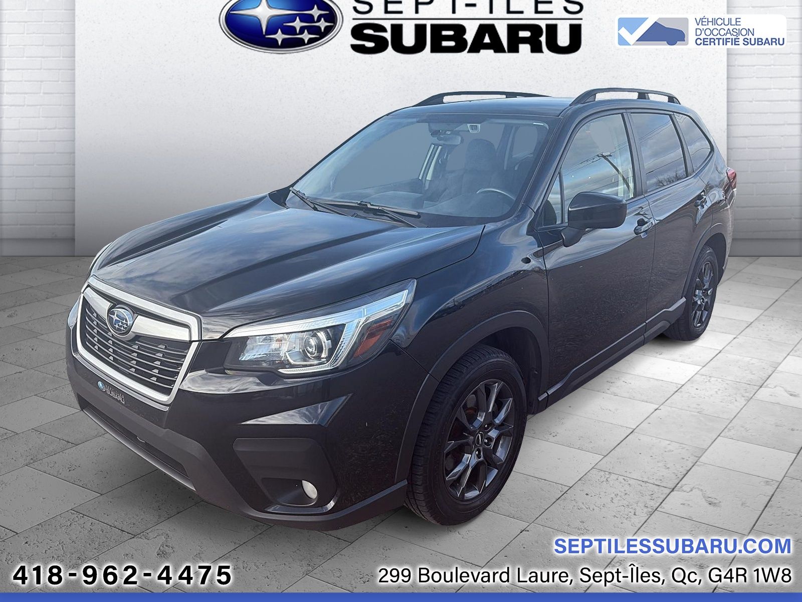 2020 Subaru Forester