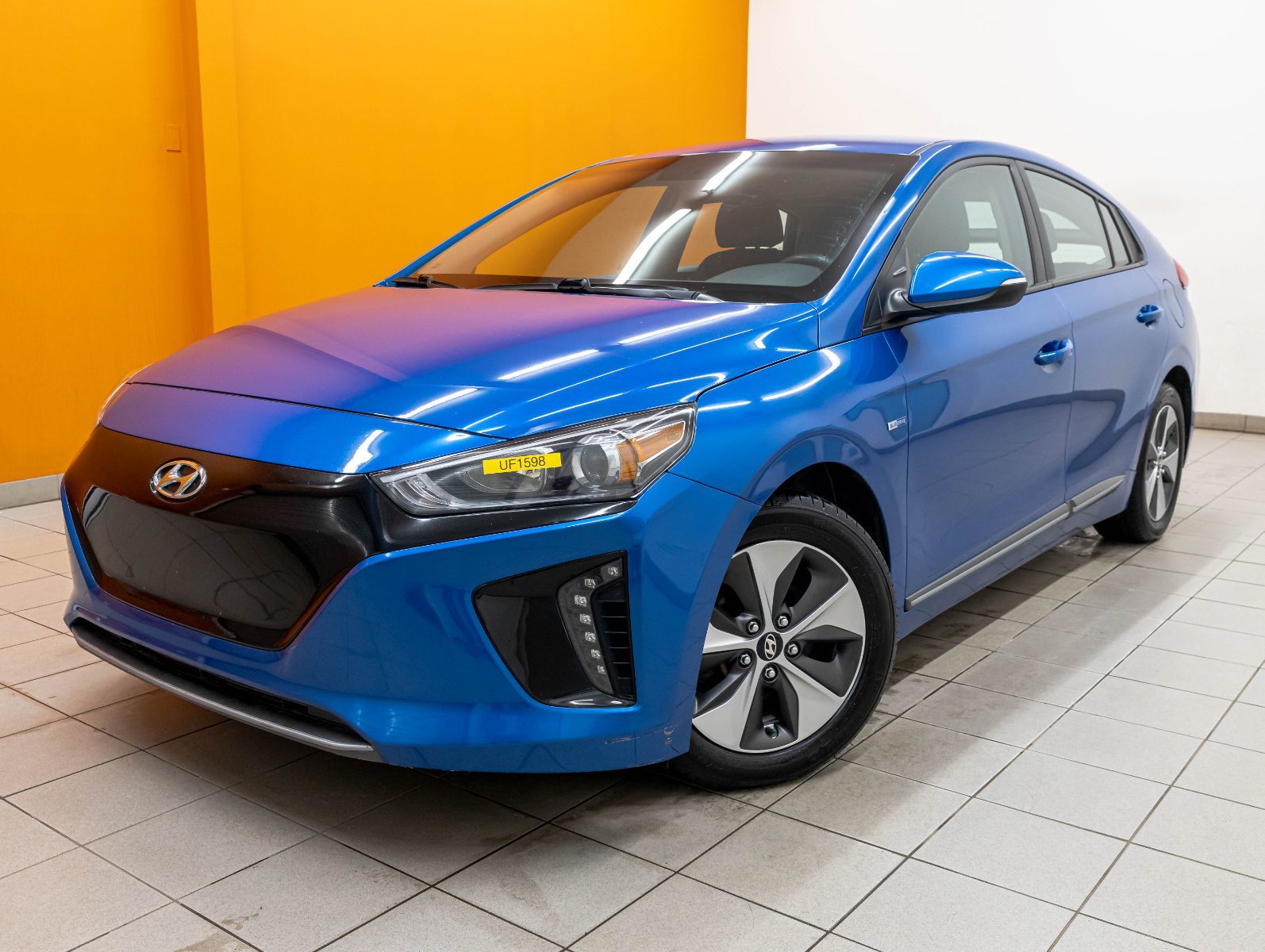 2017 Hyundai Ioniq Electric