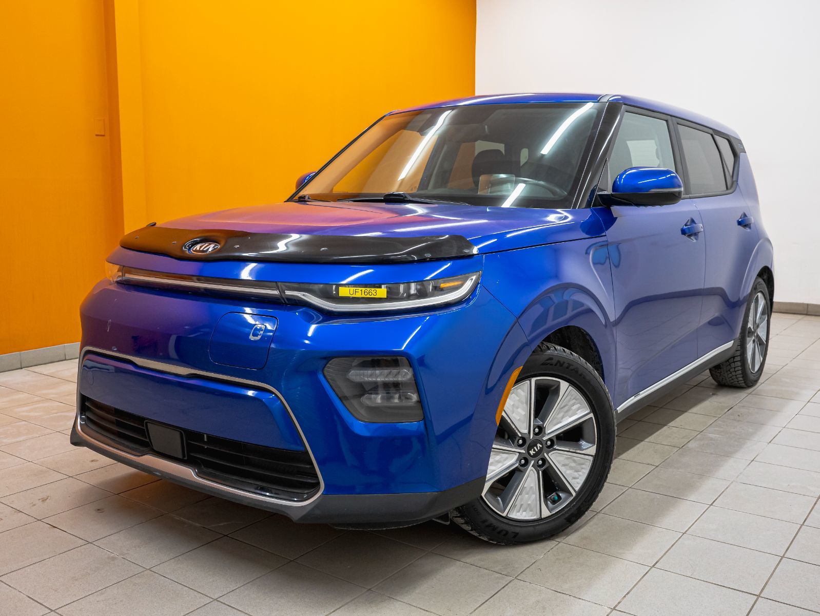 2021 Kia Soul EV