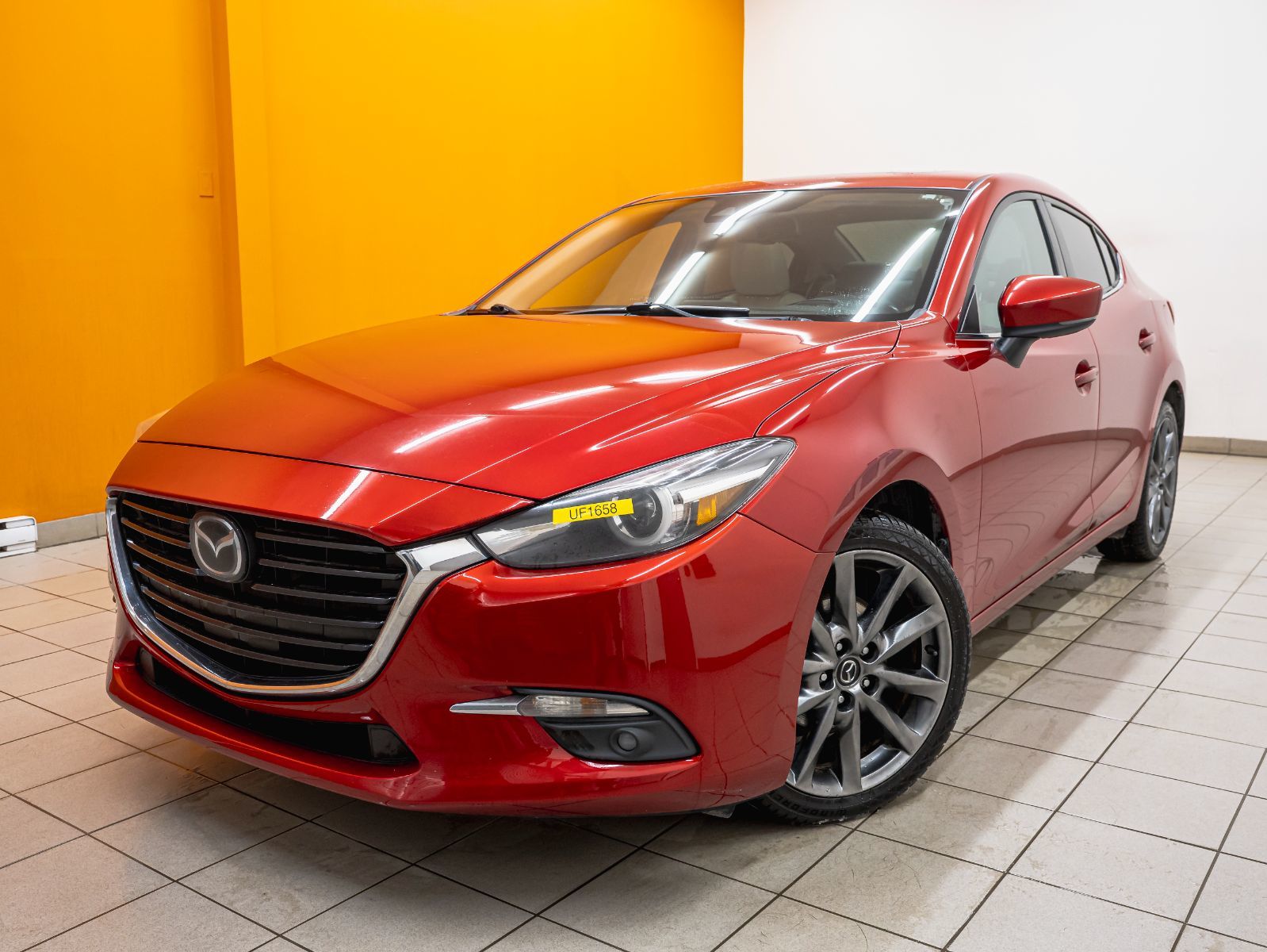 2018 Mazda Mazda3