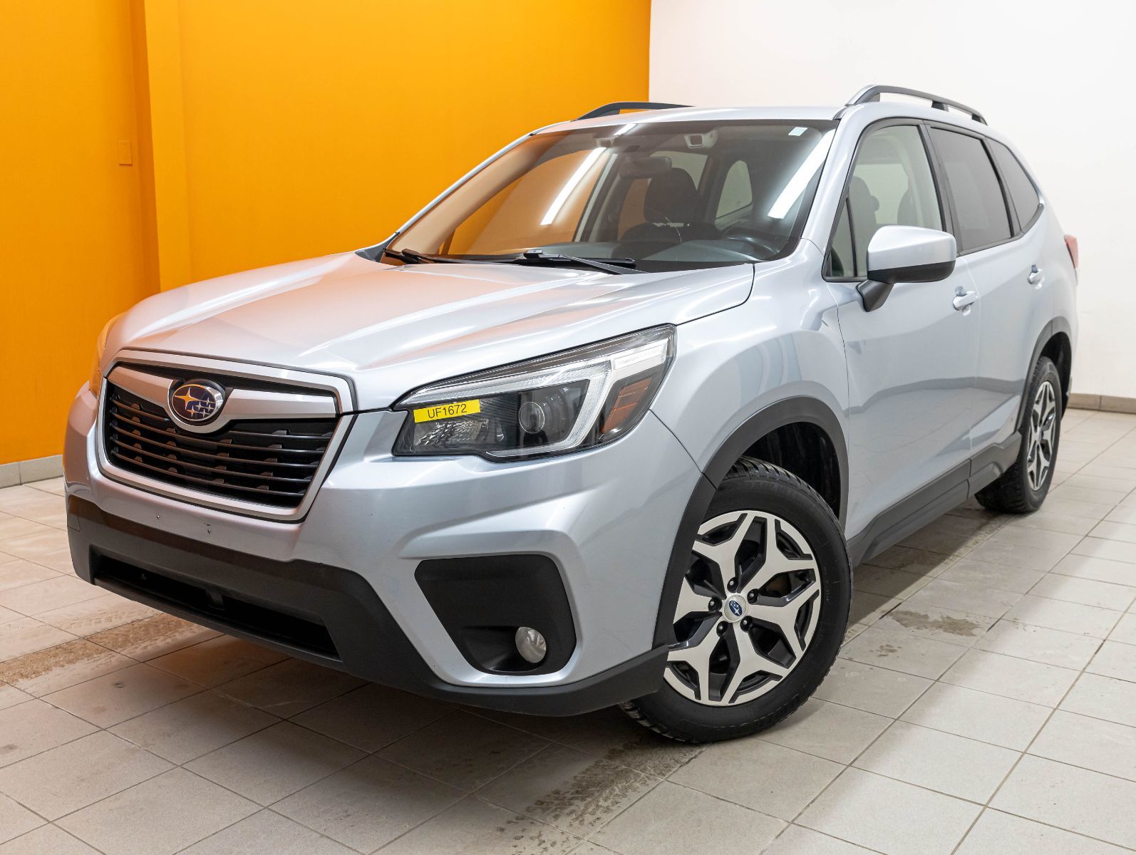 2021 Subaru Forester