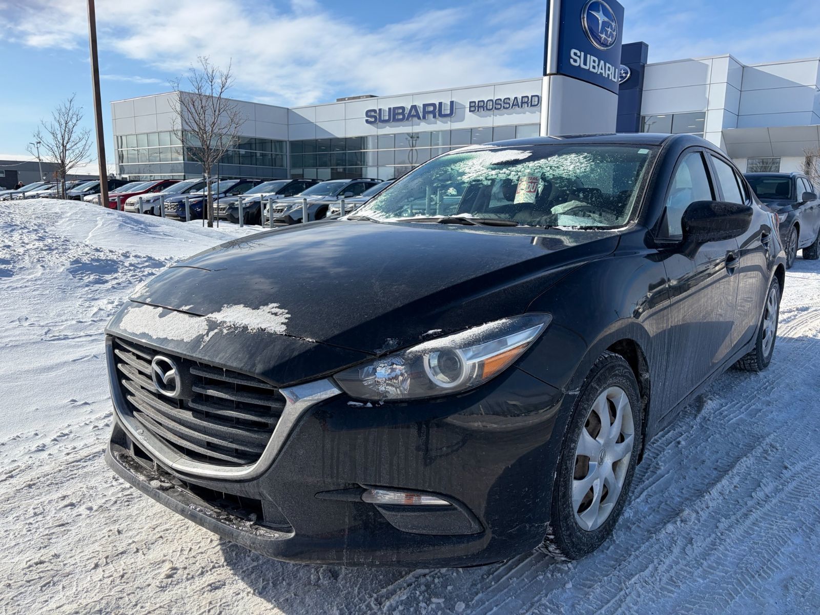 2018 Mazda Mazda3