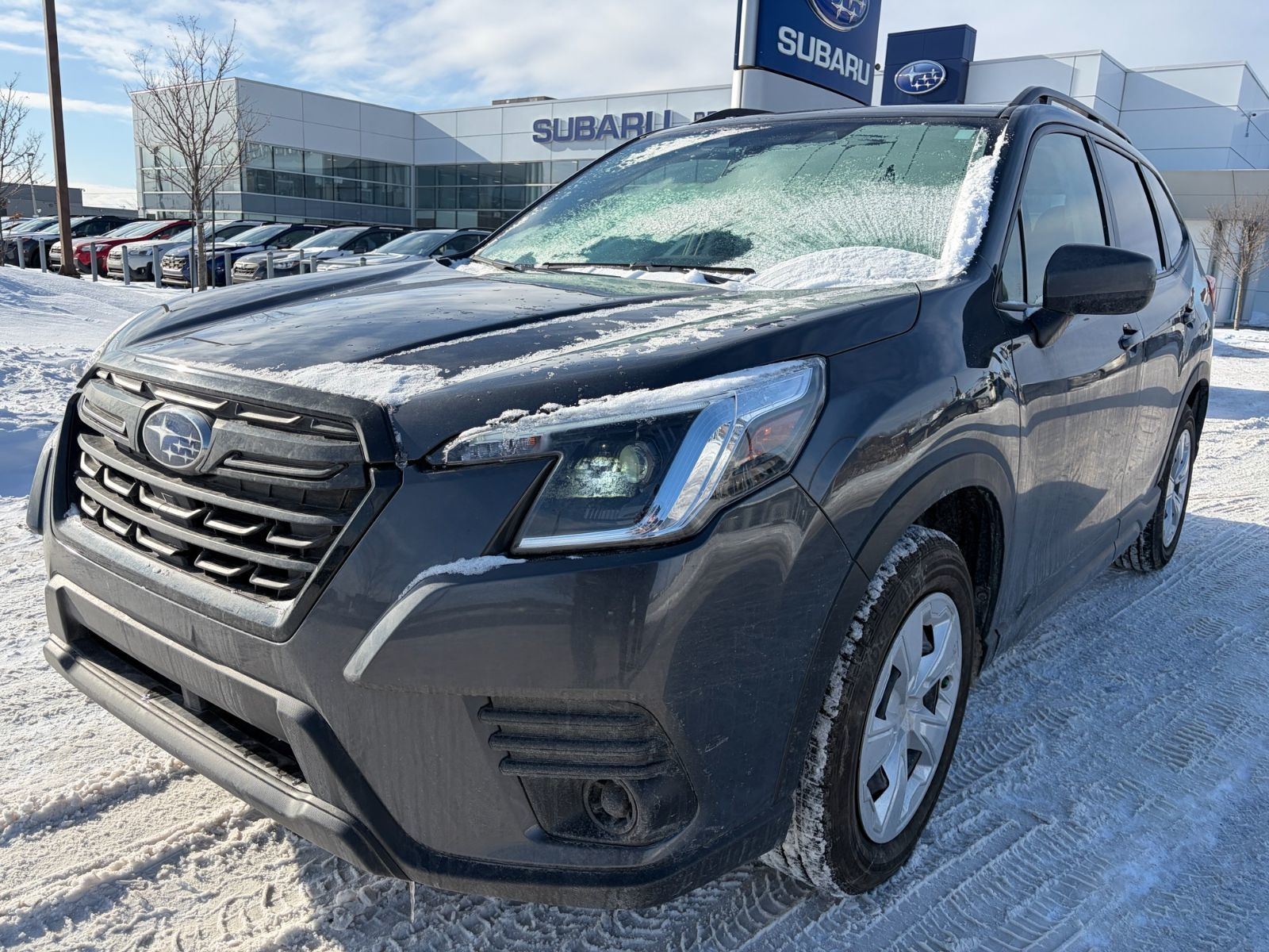 2024 Subaru Forester