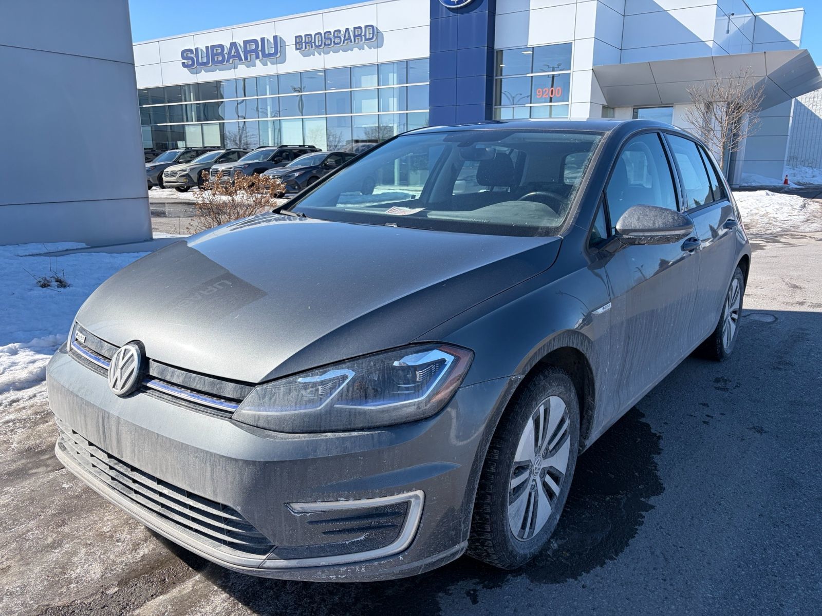 2020 Volkswagen e-Golf