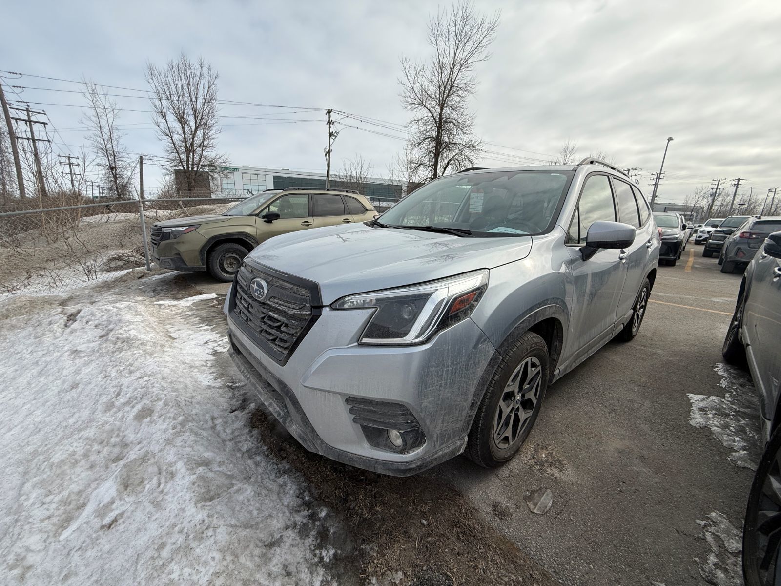 2024 Subaru FORESTER