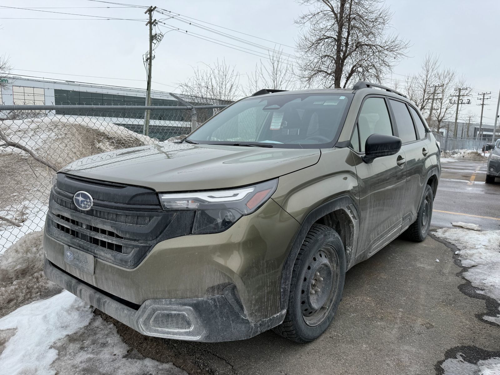 2025 Subaru Forester