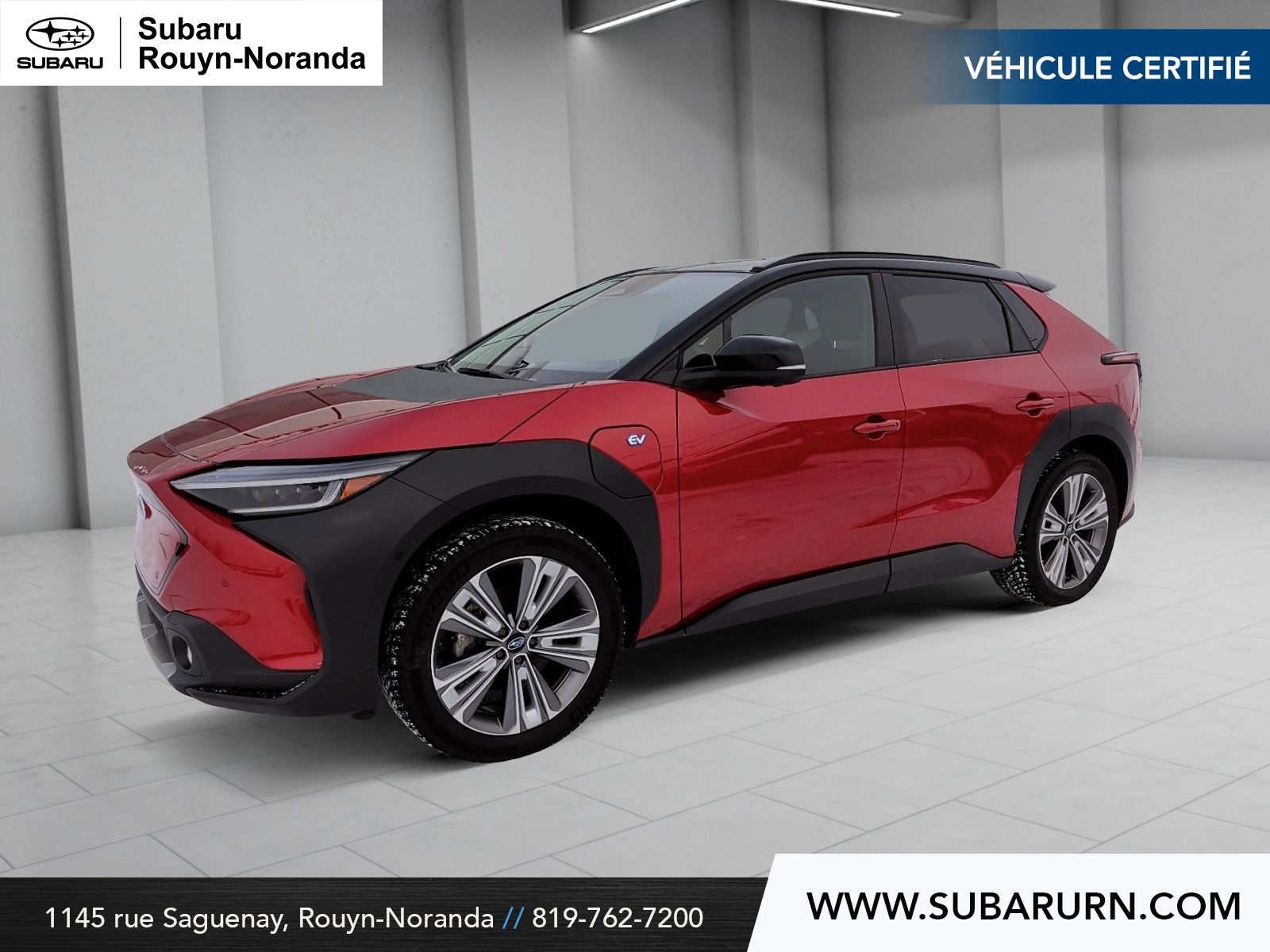 2023 Subaru Solterra