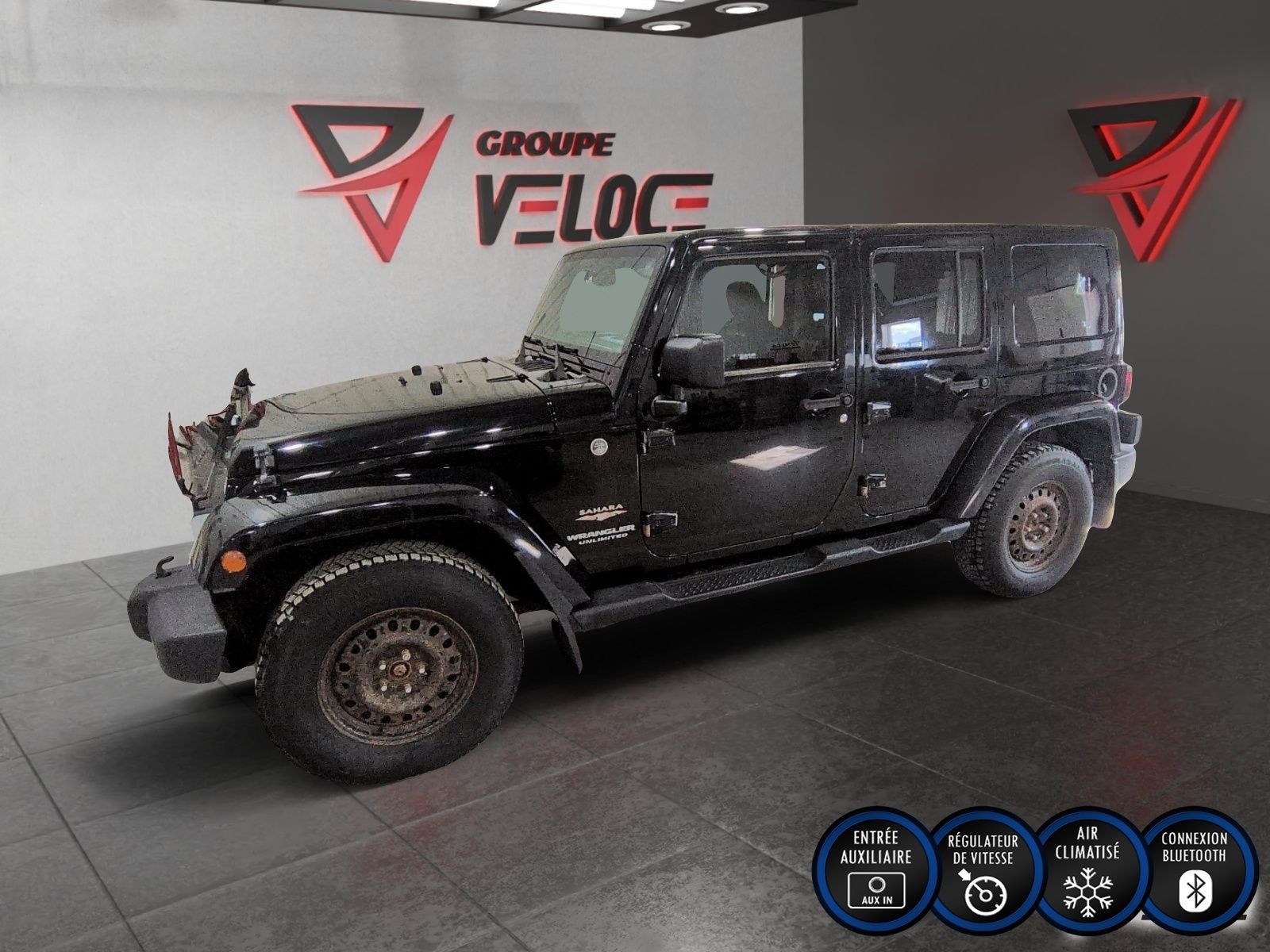 2014 Jeep Wrangler Unlimited Unlimited Sahara - 1