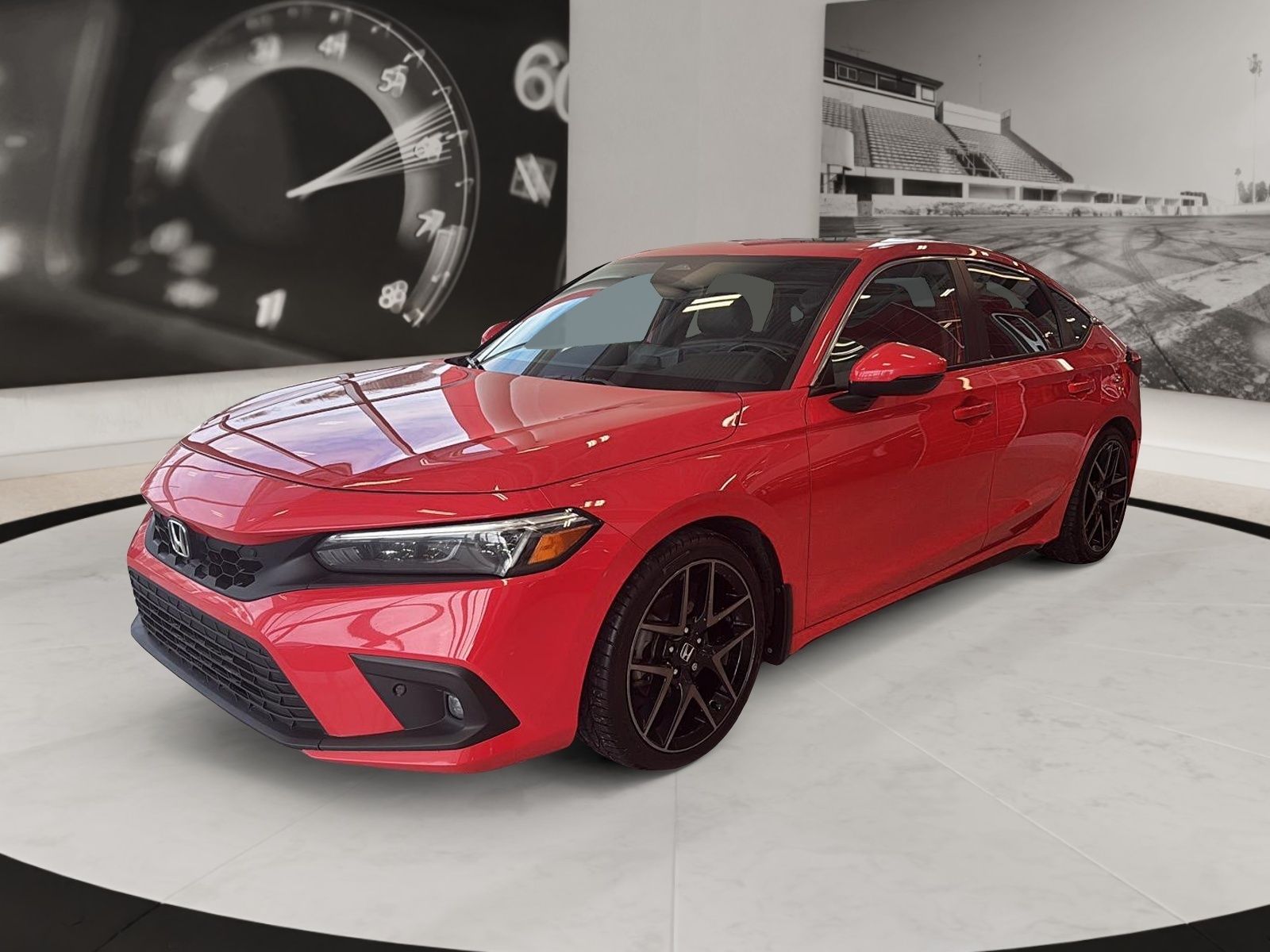 2022 Honda Civic Hatchback SPORT Touring - 1