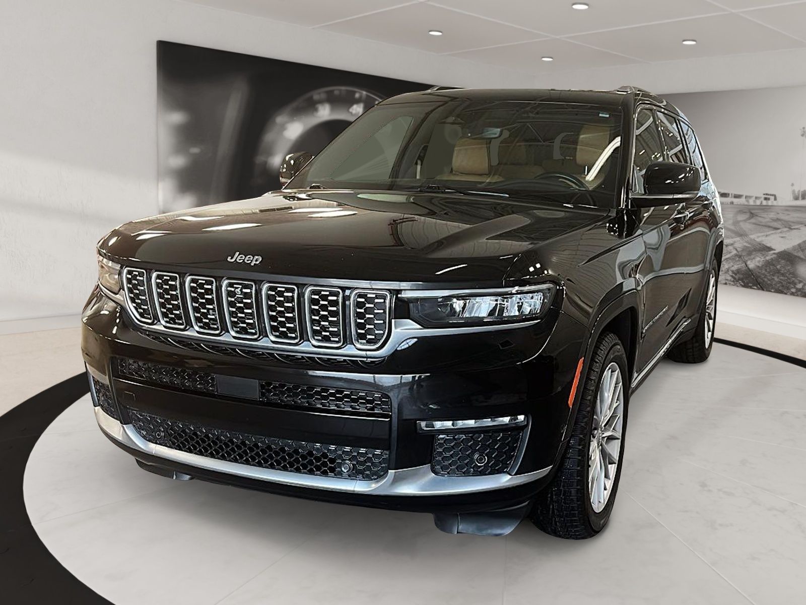 2023 Jeep GRAND CHEROKEE Summit - 1